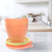 Набор герметичных чаш Классика 400 мл Tupperware 3шт, разноцветный