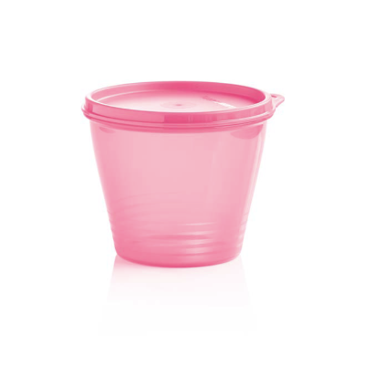 Герметичная чаша Новая Классика 800 мл Tupperware розовая Герметичная чаша Новая Классика 800 мл Tupperware розовая