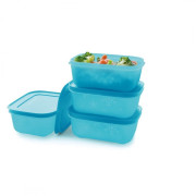 Охлаждающий лоток 450мл Tupperware для морозильной камеры голубой