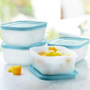 Охлаждающий лоток 450мл для морозильной камеры с голубой крышкой Tupperware