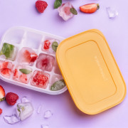 Контейнер для льда с желтой крышкой Tupperware