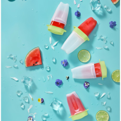 Набор форм для мороженного Tupperware 4 шт Набор форм для мороженного Tupperware 4 шт