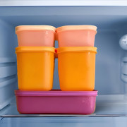 Охлаждающий лоток 1л фиолетовый Tupperware для морозильной камеры