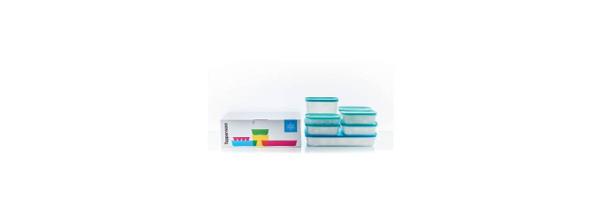 Огляд Подарункового комплекту охолоджувальних лотков Tupperware