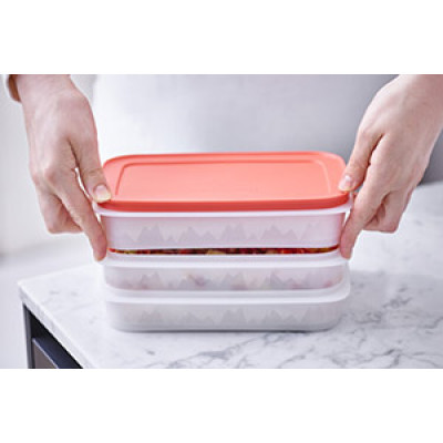 Составной охлаждающий лоток Tupperware 675мл 3шт Составной охлаждающий лоток Tupperware 675мл 3шт