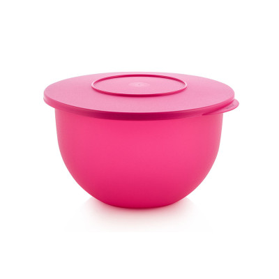Герметичная чаша Очарование 2,5л Tupperware розовая Герметичная чаша Очарование 2,5л Tupperware розовая