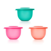 Набор герметичных чаш Очарование 500мл Tupperware 3 шт