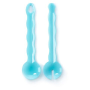 Салатная пара Очарование Tupperware голубая