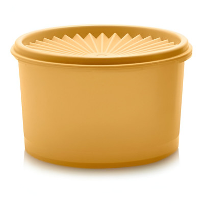 Контейнер В одно касание 910 мл желтый Tupperware Контейнер В одно касание 910 мл желтый Tupperware