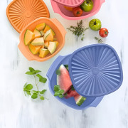 Чаша В одно касание 1,9 л сиреневая Tupperware