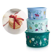 Набор контейнеров В одно касание Елочные украшения Tupperware