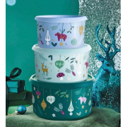 Набор контейнеров В одно касание Елочные украшения Tupperware