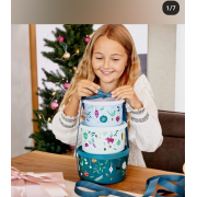 Набор контейнеров В одно касание Елочные украшения Tupperware