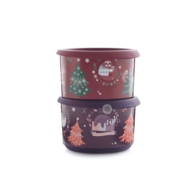 Набор емкостей В однокасание Ленивец 575мл Tupperware Набор емкостей В однокасание Ленивец 575мл Tupperware