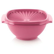Чаша В одно касание 1,3 л Tupperware розовая