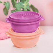 Набор чаш В одно касание 400 мл 2шт Tupperware