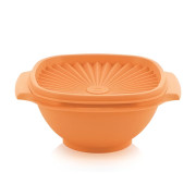 Чаша В одно касание 860 мл Tupperware оранжевая