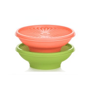 Набор тарелок В одно касание 400 мл 2шт Tupperware