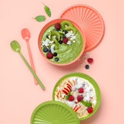 Набор тарелок В одно касание 400 мл 2шт Tupperware