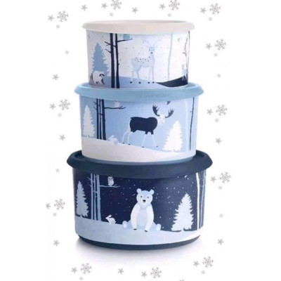 Набор контейнеров В одно касание Сказочные истории Tupperware Набор контейнеров В одно касание Сказочные истории Tupperware