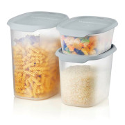 Набор герметичных контейнеров для хранения One Touch Fresh Tupperware