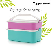 Набор контейнеров Парад 900 мл и 1,5л Tupperware