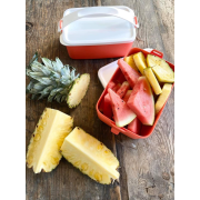 Контейнер Парад 1,5л Tupperware красный