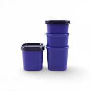 Порционный контейнер 80 мл синий Tupperware
