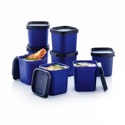 Порционный контейнер 80 мл синий Tupperware Порционный контейнер 80 мл синий Tupperware