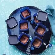 Порционный контейнер 80 мл синий Tupperware