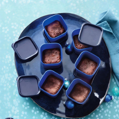 Порционный контейнер 80 мл синий Tupperware Порционный контейнер 80 мл синий Tupperware