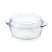 Емкость PremiumGlass 2л круглая Tupperware