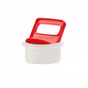 Пресс для гамбургеров белый Tupperware