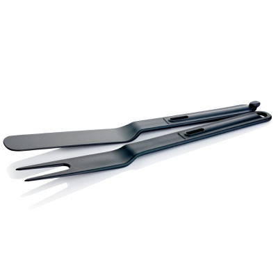 Набор узкая лопатка и вилка DUO Tupperware Набор узкая лопатка и вилка DUO Tupperware