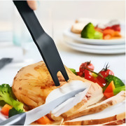 Набор узкая лопатка и вилка DUO Tupperware