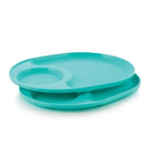 Фуршетный поднос Tupperware голубой