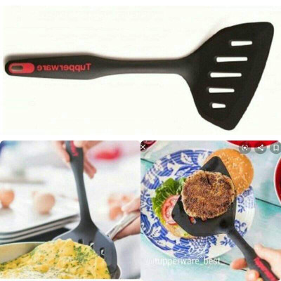 Набор приборов Диско: Лопатка, Широкая лопатка и Мастер-Щипцы Tupperware Набор приборов Диско: Лопатка, Широкая лопатка и Мастер-Щипцы Tupperware