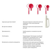 Набор мерных ложек Мульти Tupperware