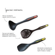 Набор половник, шумовка, ложка для смешивания Tupperware