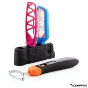 Дополнительный набор аксессуаров Клик-сет Tupperware: венчик, мини-терка, фигурный нож