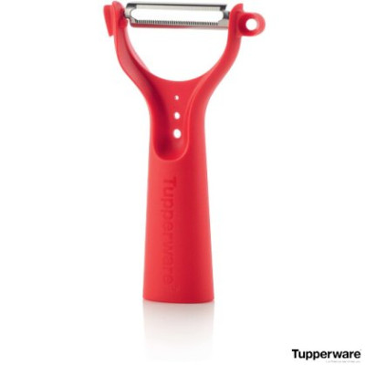 Овощечистка Про Tupperware красная Овощечистка Про Tupperware красная