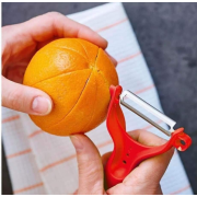 Овощечистка Про Tupperware красная