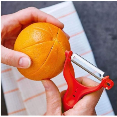 Овощечистка Про Tupperware красная Овощечистка Про Tupperware красная