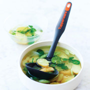 Набор половник, шумовка, ложка для смешивания Tupperware