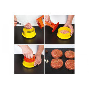 Пресс для гамбургеров белый Tupperware