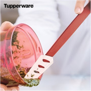 Силиконовый скребок малый Диско красный Tupperware