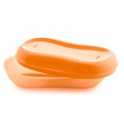 Омлетница Браво-Дилайт порционная для СВЧ оранжевая Tupperware