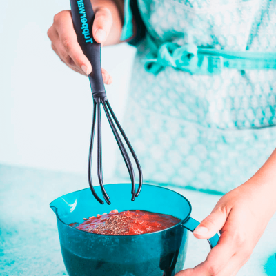 Кувшин МикроКук 1л для готовки в СВЧ голубой Tupperware Кувшин МикроКук 1л для готовки в СВЧ голубой Tupperware