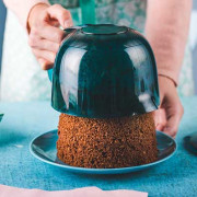 Кувшин МикроКук 1л для готовки в СВЧ голубой Tupperware