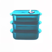 Контейнер Нью 600мл для СВЧ бирюзовый Tupperware